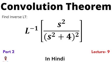 Convolution Theorem ll Problem#2 ll Inverse Laplace Transform