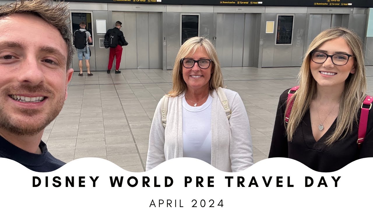 Pre Travel Day - Disney World April 2024 - Runway Suite - Gatwick Bloc Hotel