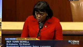 Congresswoman Terri A. Sewell Discusses Disaster Assistance