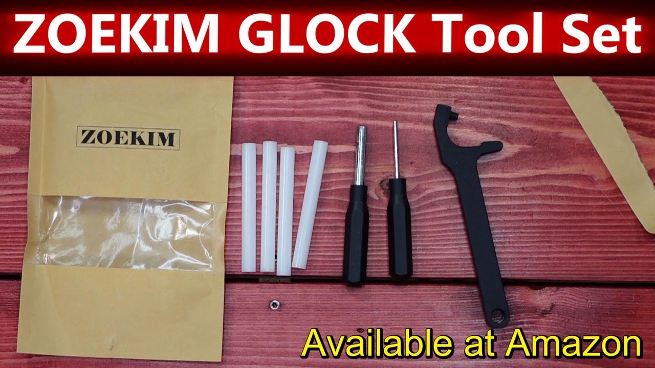 ZOEKIM GLOCK TOOL SET