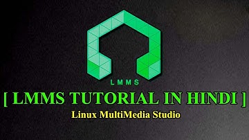 04 LMMS Tutorial In Hindi [ How To Make HipHop Beat Pattern In Lmms Software In Hindi ]