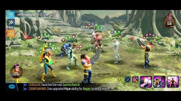 Doom raid 2.2 - Mutant node 1 - 1shot - Marvel strike force - msf