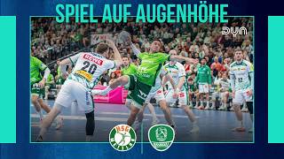 Highlights: HSG Wetzlar - SC DHfK Leipzig (Saison 2025/26) DAIKIN HBL | Dyn Handball