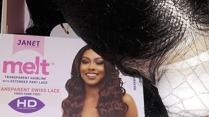 $20 Transparent Hairline| Janet Collection: Bode