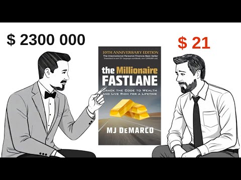 This Book Made Me FINANCIALLY FREE in My 20s: The Millionaire Fastlane by Mj Demarco
