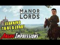Manor lords is awesome but early access