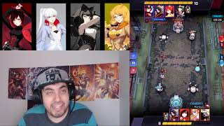 RWBY Amity Arena - Neon Being A Light Unit Caused A New Bug! screenshot 5