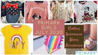 PRIMARK GIRL CLOTHES SWIMWEAR SHOES & ACCESORIES | NOVEDADES NIÑA FILLE #primarktour JULY 2020