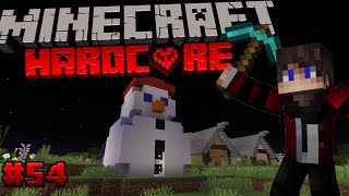 IL PUPAZZO DI NEVE GIGANTE! - Minecraft Hardcore #54 screenshot 1