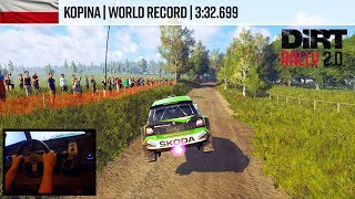 DiRT Rally 2.0 - World Record Poland (Kopina) Škoda Fabia R5