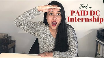 How to find a PAID INTERNSHIP | What you MUST KNOW BEFORE Interning on Capitol Hill