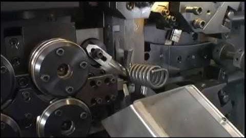 CNC Spring Coiler (EM Series) - EM-80 Coiling For Spring With Two Short Ends