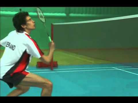  Badminton  techniques Forehand Net Lift  YouTube