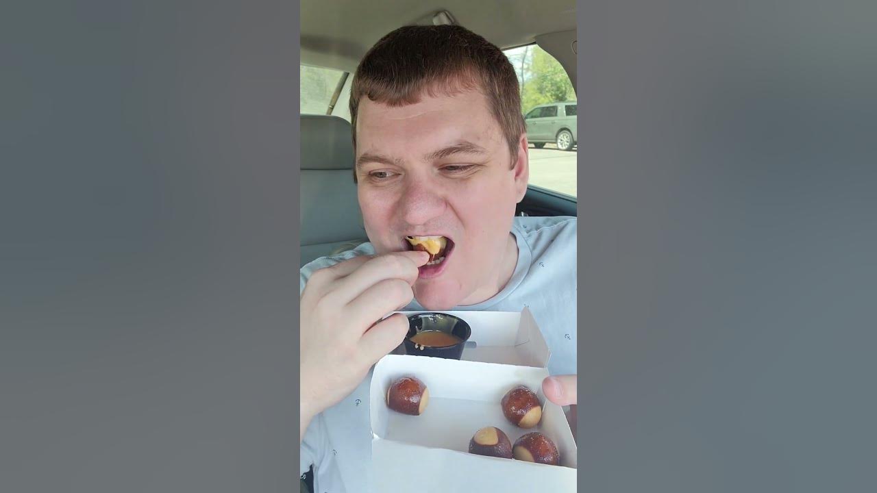 Culver's Pretzel Bites 7/10 🥨🥨🥨 2 YouTube