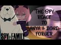 The WISE react to Anya and Bond Forger's || season 2 || Spy x family react
