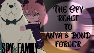 The WISE react to Anya and Bond Forger's || season 2 || Spy x family react