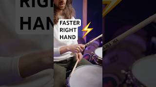 Play faster 16th notes on the hihat with these tips. #drums #drumlessons