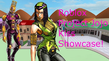 Roblox Project Jojo Kiss Showcase!