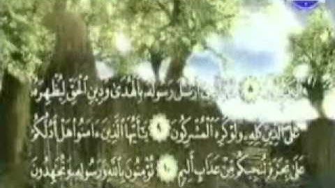 تلاوة نادرة للشيخ محمد صديق المنشاوي ما تيسر من الصف