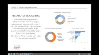 The Value of Commodity Management Systems 2015