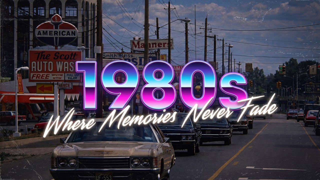 BACK TO THE '80s — Where Memories Never Fade // Nostalgic Vaporwave & Chillwave Mix