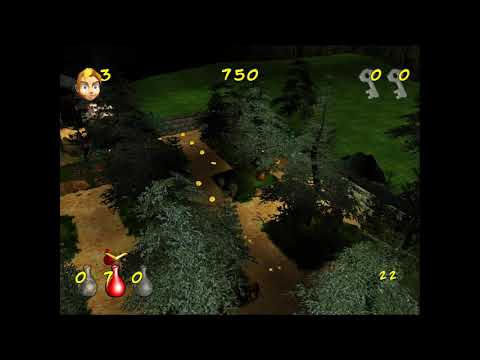 Quest for Sleeping Beauty PS2 GAMEPLAY