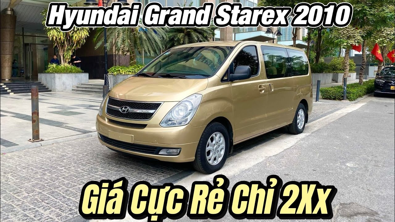 Xe 9 chỗ không niên hạn sử dụng giá rẻ Hyundai Grand Starex #hyundai #starex #hyundaistarex #otocu 