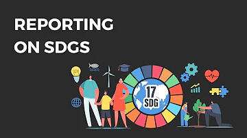 Reporting on SDGs