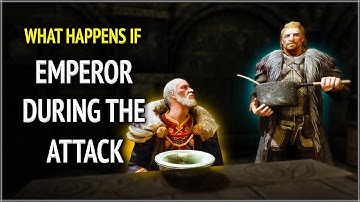 Skyrim ٠ What Happens if the Emperor is in Solitude During the Battle for Solitude