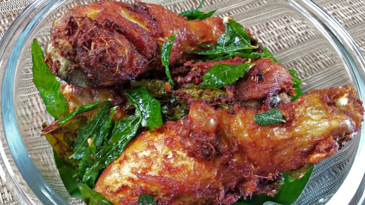 Ayam goreng berempah azie kitchen