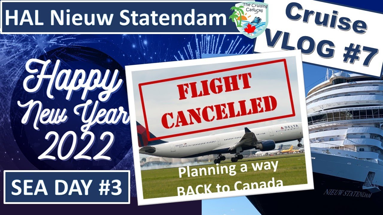 Holland America Cruise Vlog | SEA DAY  | CHALLENGES GETTING HOME  | Day 7