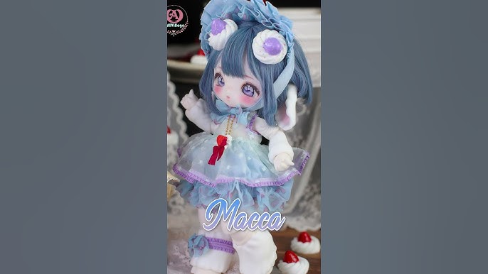 Basic Macca Rose White Skin by ADVillage #balljointeddolls #bjd 