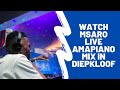 WATCH Msaro live Amapiano mix in Diepkloof