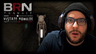 IT'S THE WEIRDEST GAME I'VE EVER PLAYED IN MY LIFE! BRNO TRANSIT HUMBLE LOOK FULL GAME