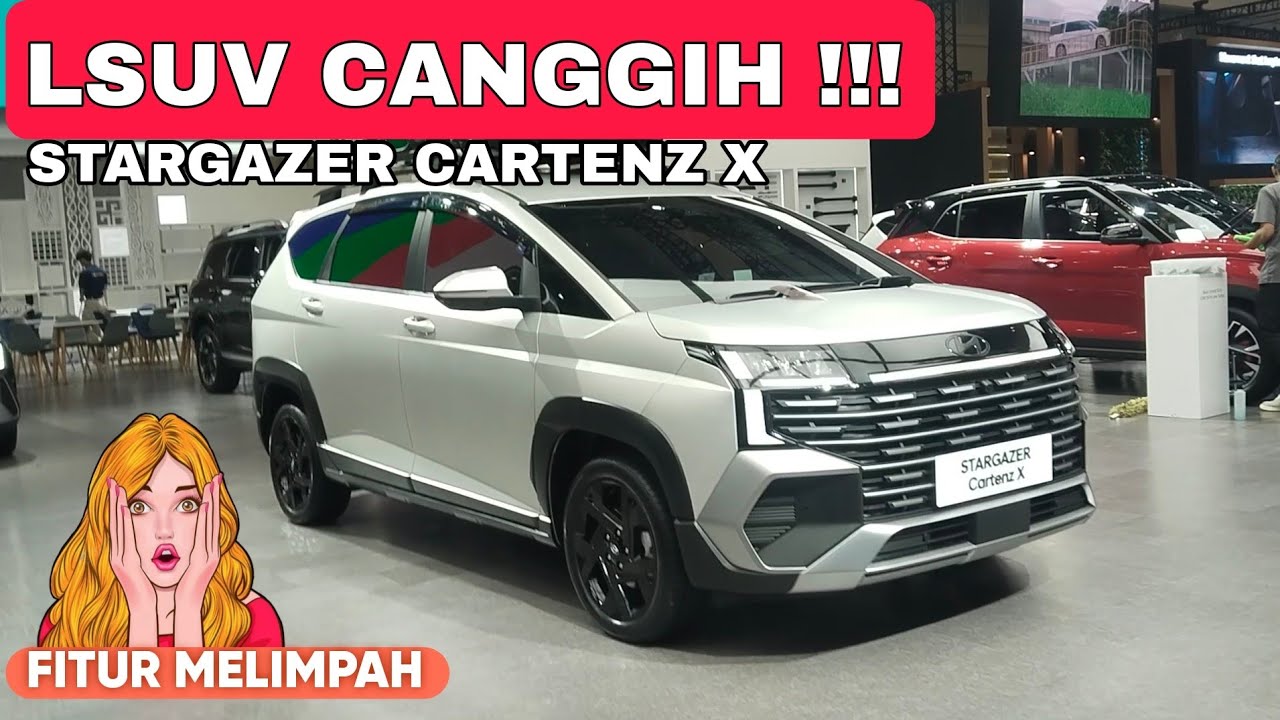 IMPROVEMENT SADIS HYUNDAI STARGAZER CARTENZ X 2025 🔥🔥