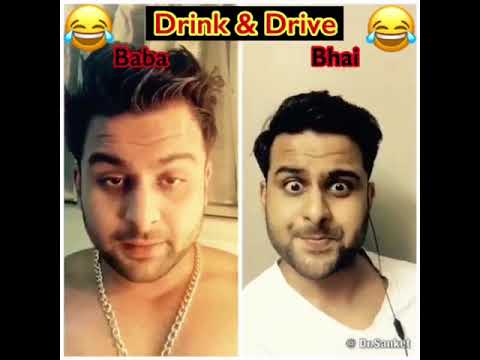 Sanjay Dutt and Salman Khan talk about Drinking and Driving Funny !!! By Dr.Sanket