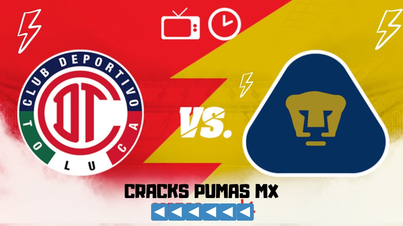 DONDE VER EN VIVO TOLUCA VS PUMAS | JORNADA 6 LIGA MX 2020 FECHA HORA Y ...
