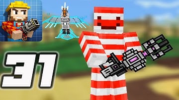 Pixel Gun 3D - Testing Weapon part 31 - Laser Minigun Gameplay (iOS, Android)