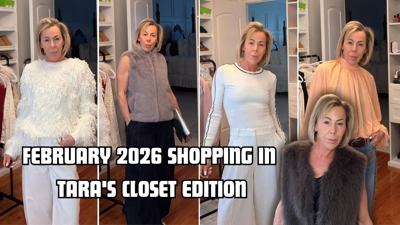 FEBRUARY 2026 SHOPPING IN MY CLOSET EDITION (2) #fashion #trend  #video #style #fashion #jeans #zara