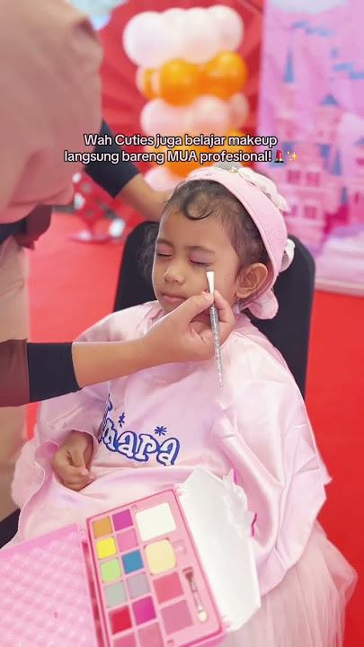 Yuk, ikutin keseruan Makeup Class Amara Kids bareng Toys Kingdom👋🏻 #AmaraKids