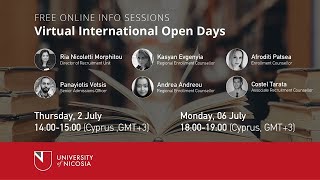 Free Online Info Sessions | Virtual International Open Days