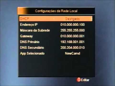 CONFIGURANDO AZAMERICA | S808 S809 S812 S900 | ATUALIZAÇÃO E SERVIDOR CS!