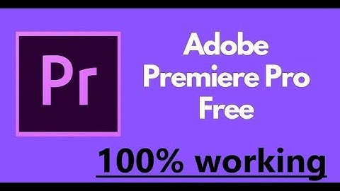 Adobe Premiere Pro for Free || 100% working || full safe ||2021||