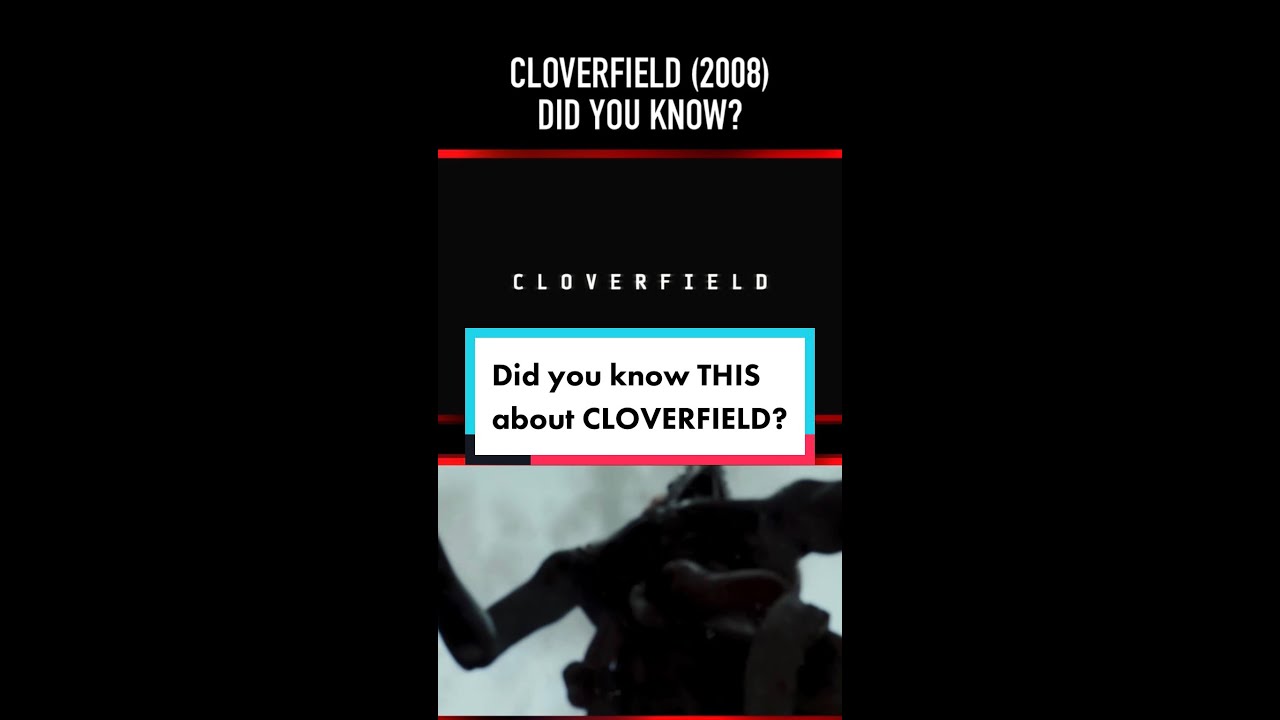 Знаете ли вы ЭТО о фильме «Кловерфилд» (2008)?