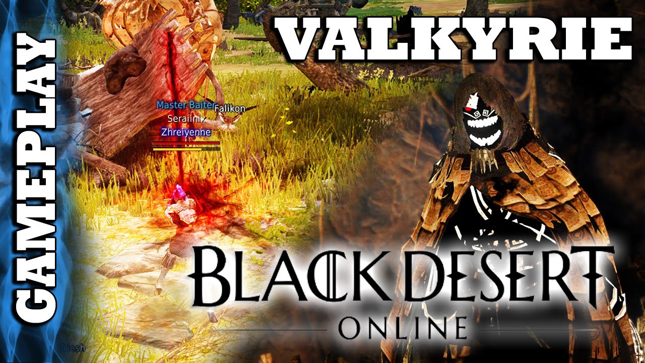 Black Desert Online - Valkyrie 30-45+ - Bosses, Crafting Info, Locked Nodes & Various