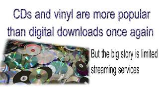 Cds And Vinyl Are More Popular Than Digital Downloads