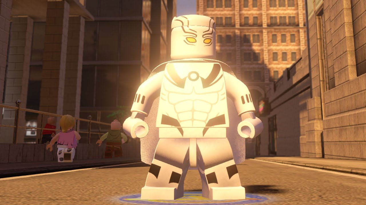 Lego Marvel S Avengers White Wolf Free Roam Gameplay Pc Hd 1080p60fps Youtube
