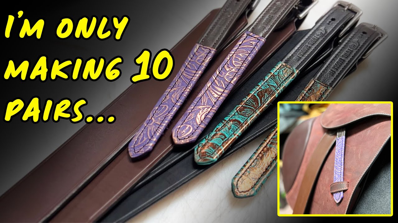 WIN a pair of CUSTOM Stability Stirrup Leathers (super limited release)