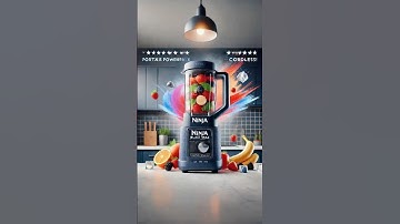 Ninja Blast Max, Portable Blender #easy#juice #blender #ninja #shorts