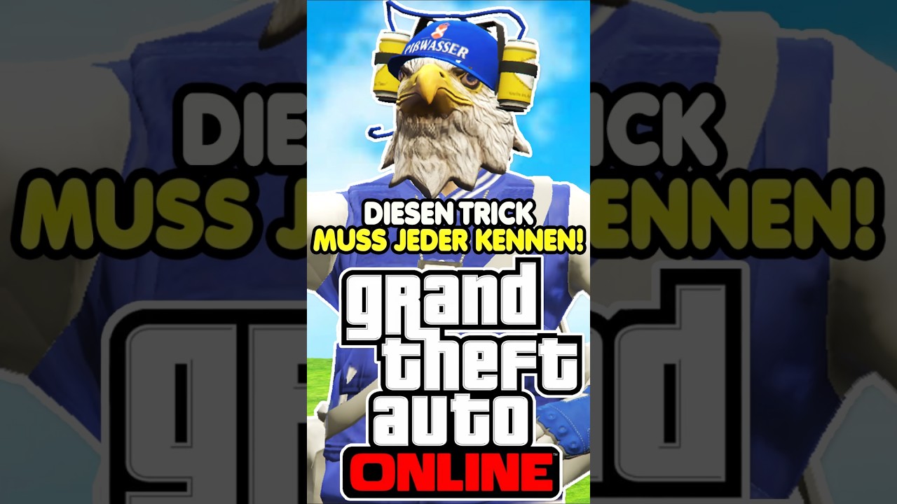 😍 Diesen TRICK muss DU KENNEN in GTA 5 ONLINE !! 😍 #gta #gtaonline #wfg #shorts 😍 Diesen TRICK muss DU KENNEN in GTA 5 ONLINE !! 😍 #gta #gtaonline #wfg #shorts